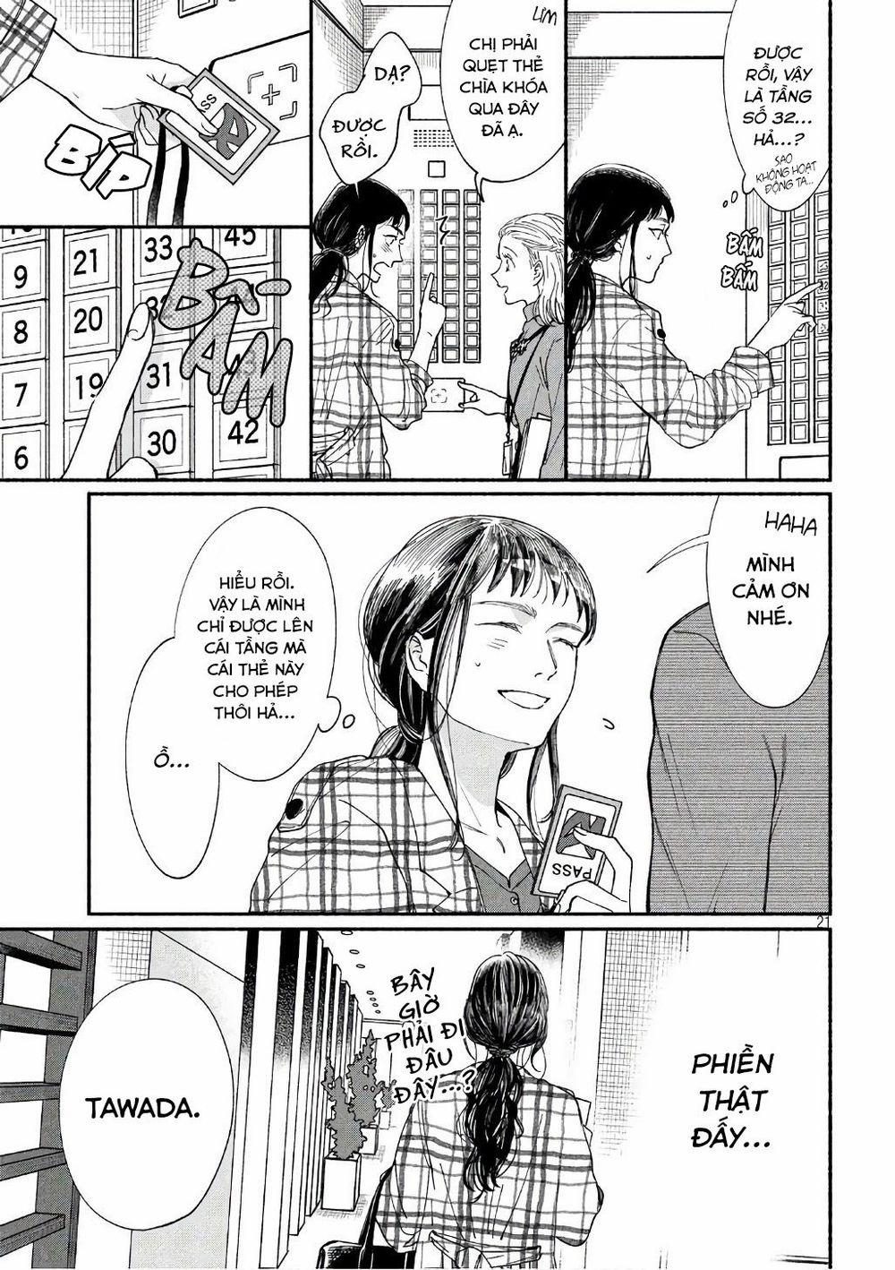 Watashi No Shounen Chương 19 Trang 24