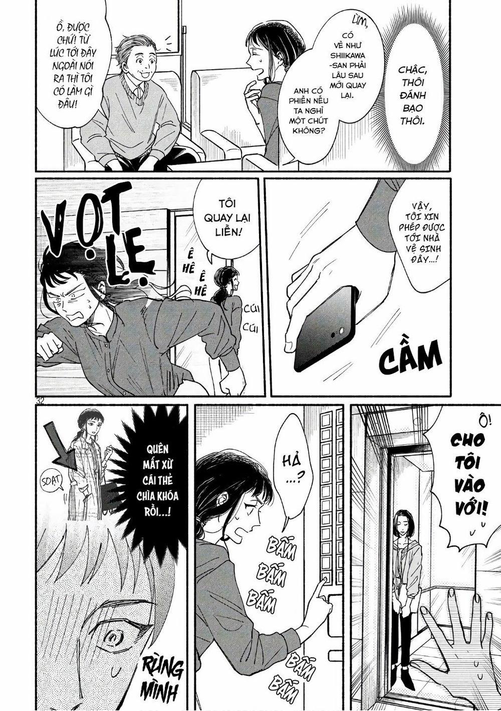 Watashi No Shounen Chương 19 Trang 35