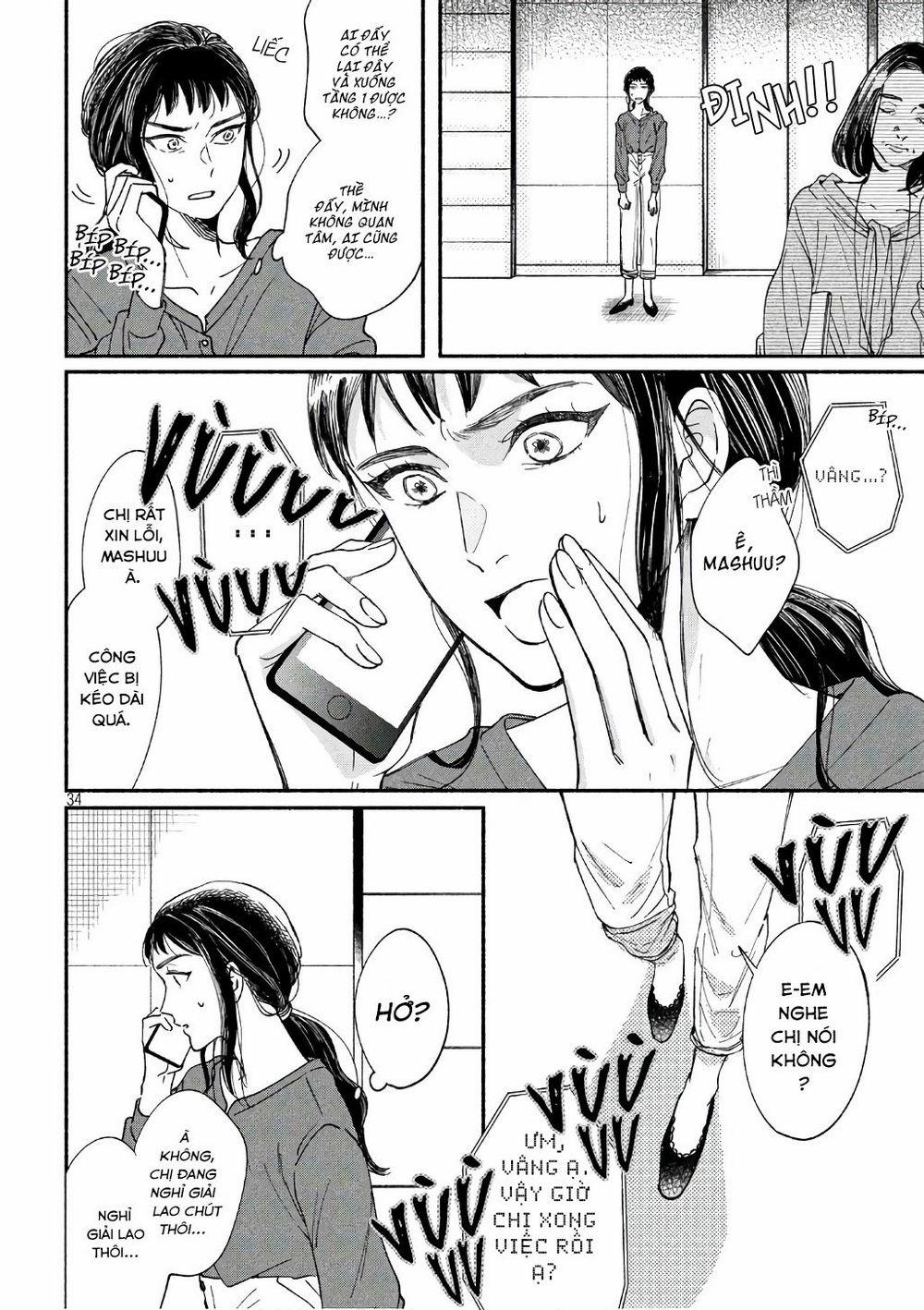 Watashi No Shounen Chương 19 Trang 37