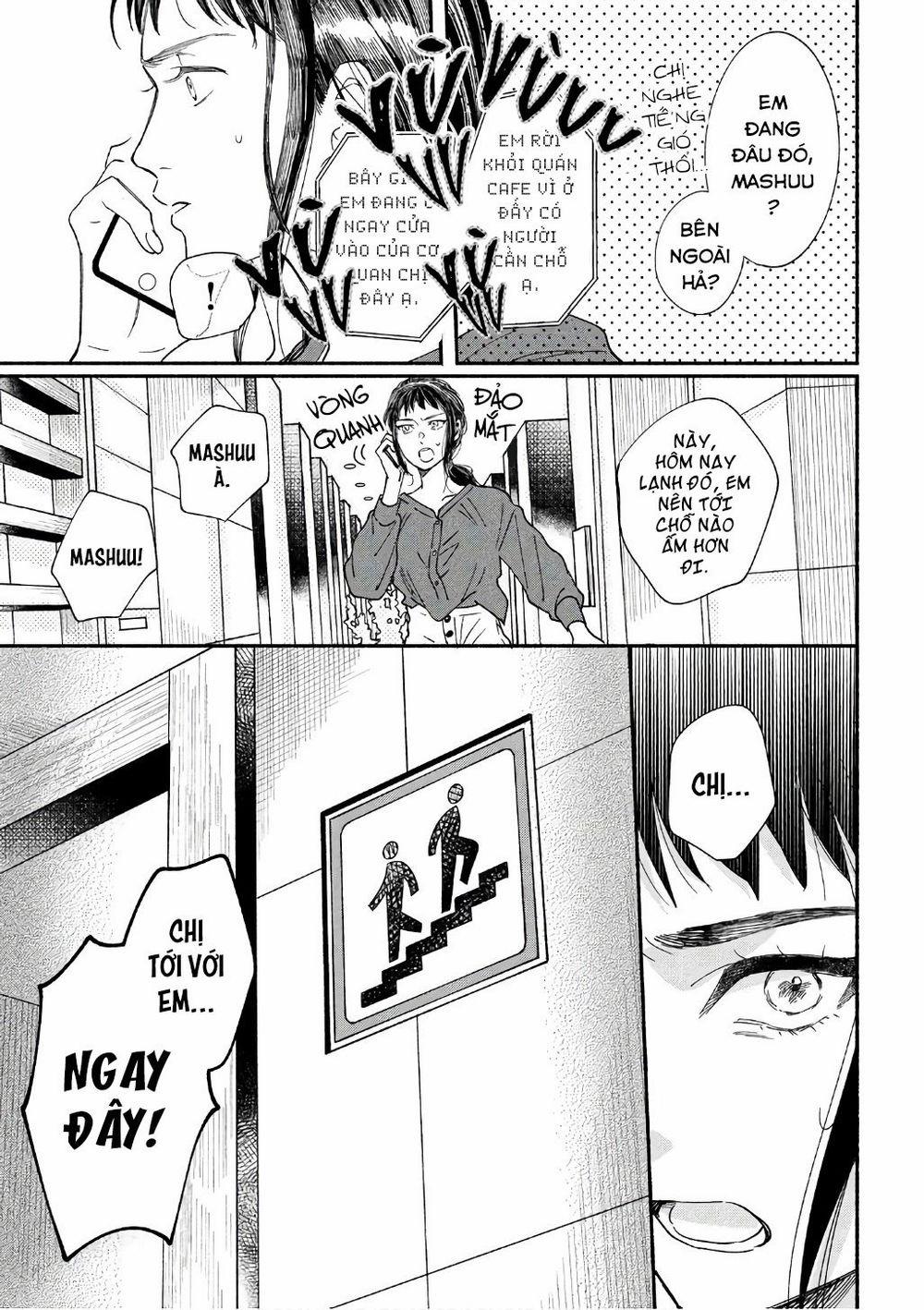 Watashi No Shounen Chương 19 Trang 38