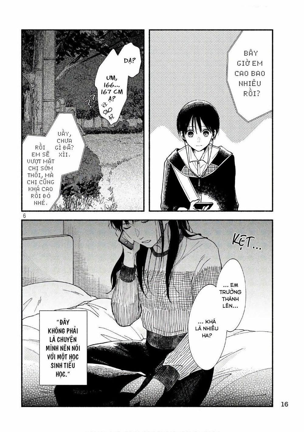 Watashi No Shounen Chương 19 Trang 9