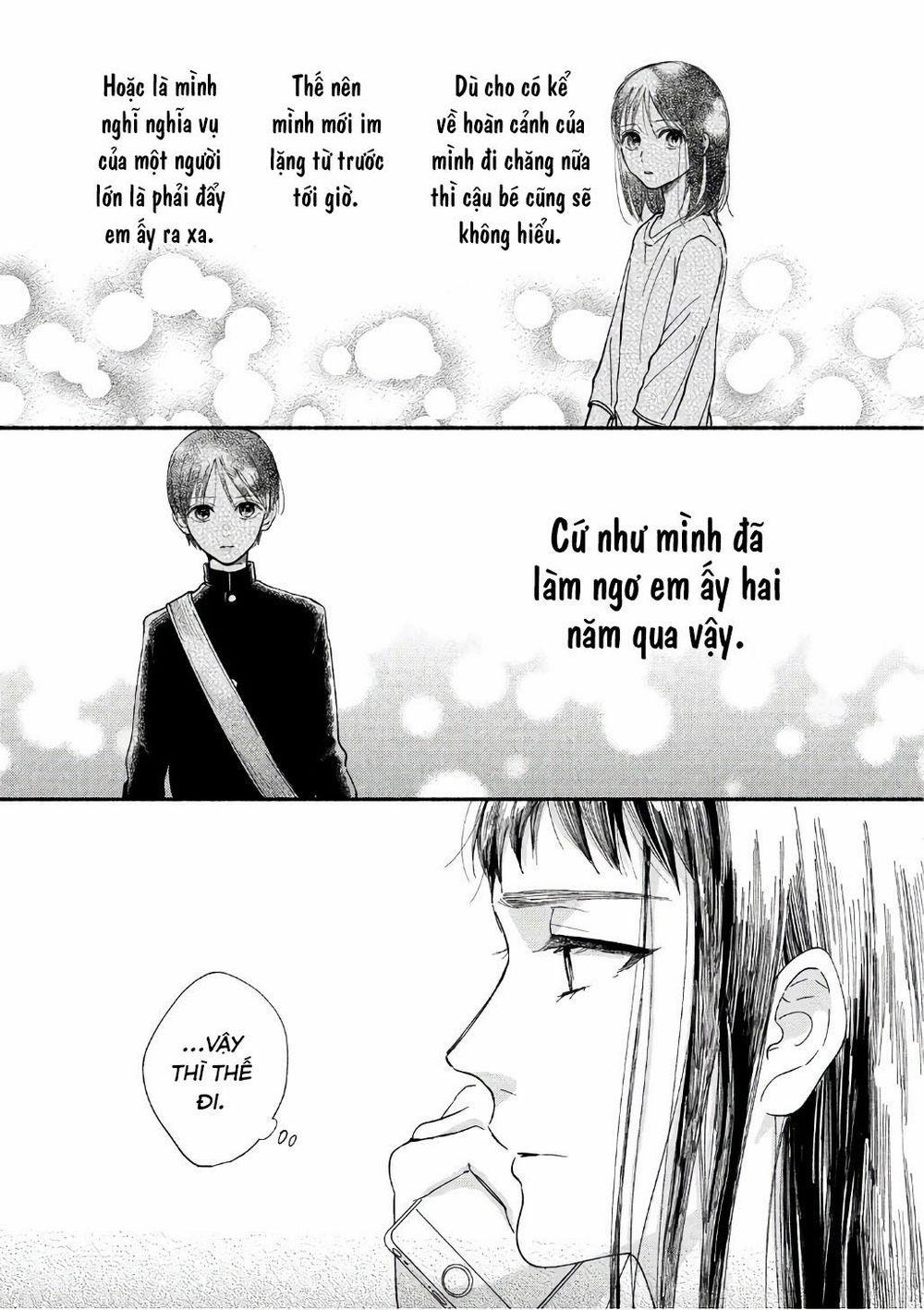 Watashi No Shounen Chương 19 Trang 10