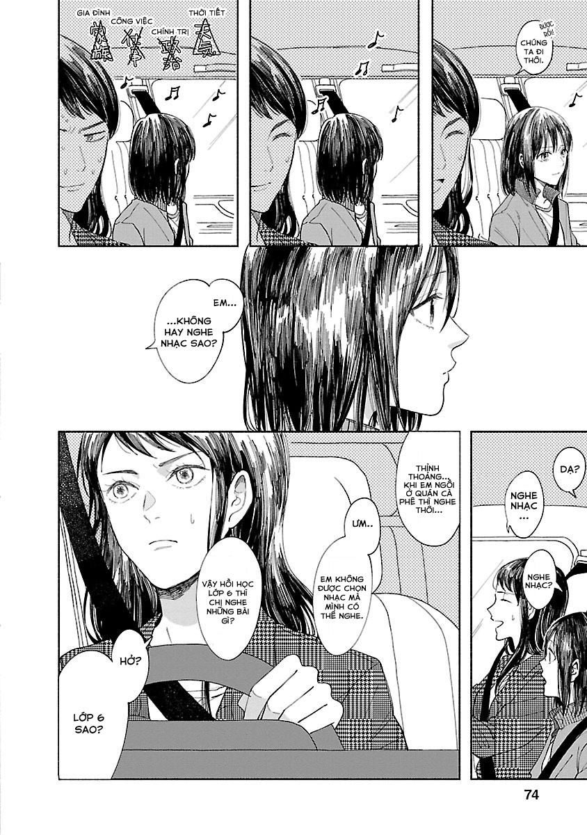 Watashi No Shounen Chương 2 Trang 17