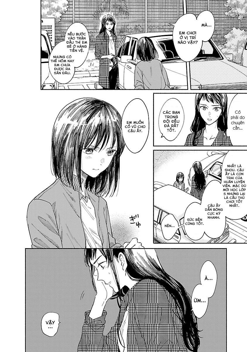 Watashi No Shounen Chương 2 Trang 21