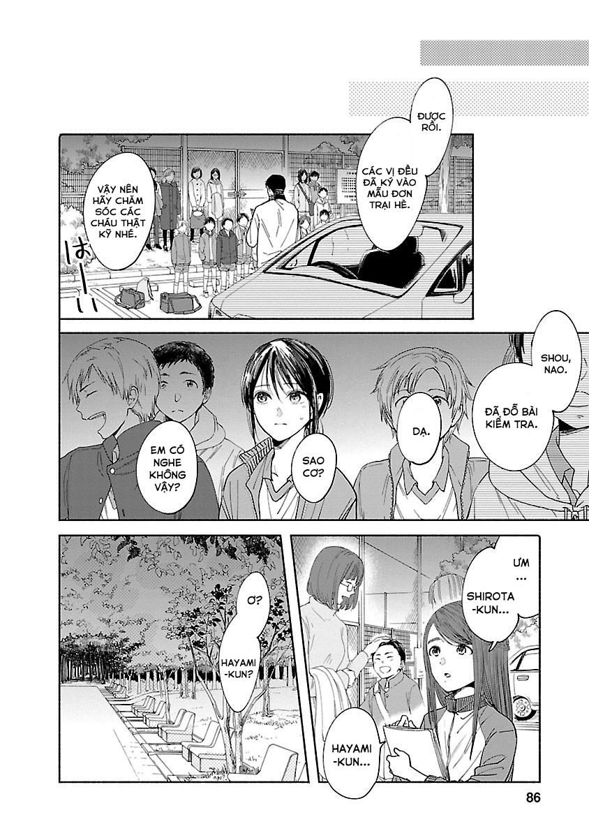 Watashi No Shounen Chương 2 Trang 29