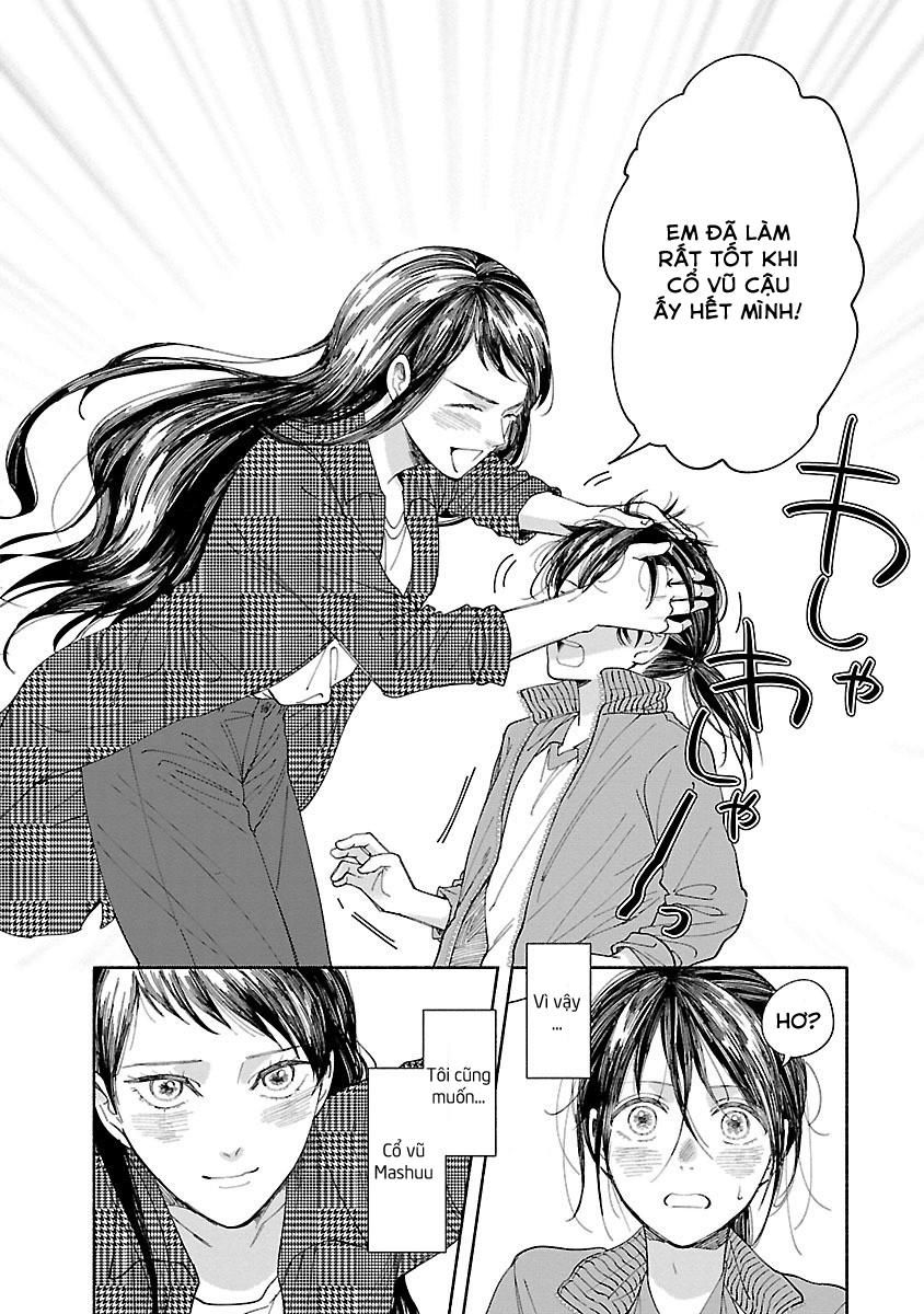 Watashi No Shounen Chương 2 Trang 31