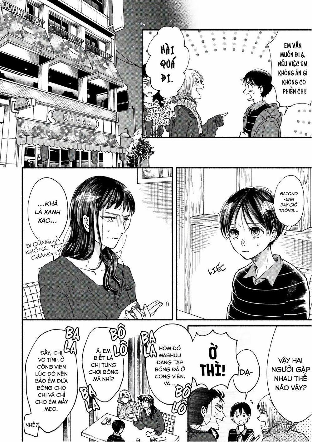 Watashi No Shounen Chương 20 Trang 15