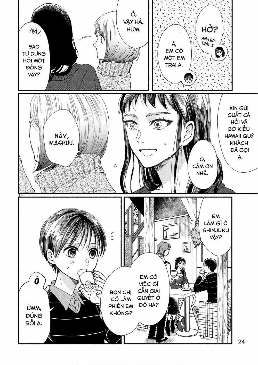 Watashi No Shounen Chương 20 Trang 17