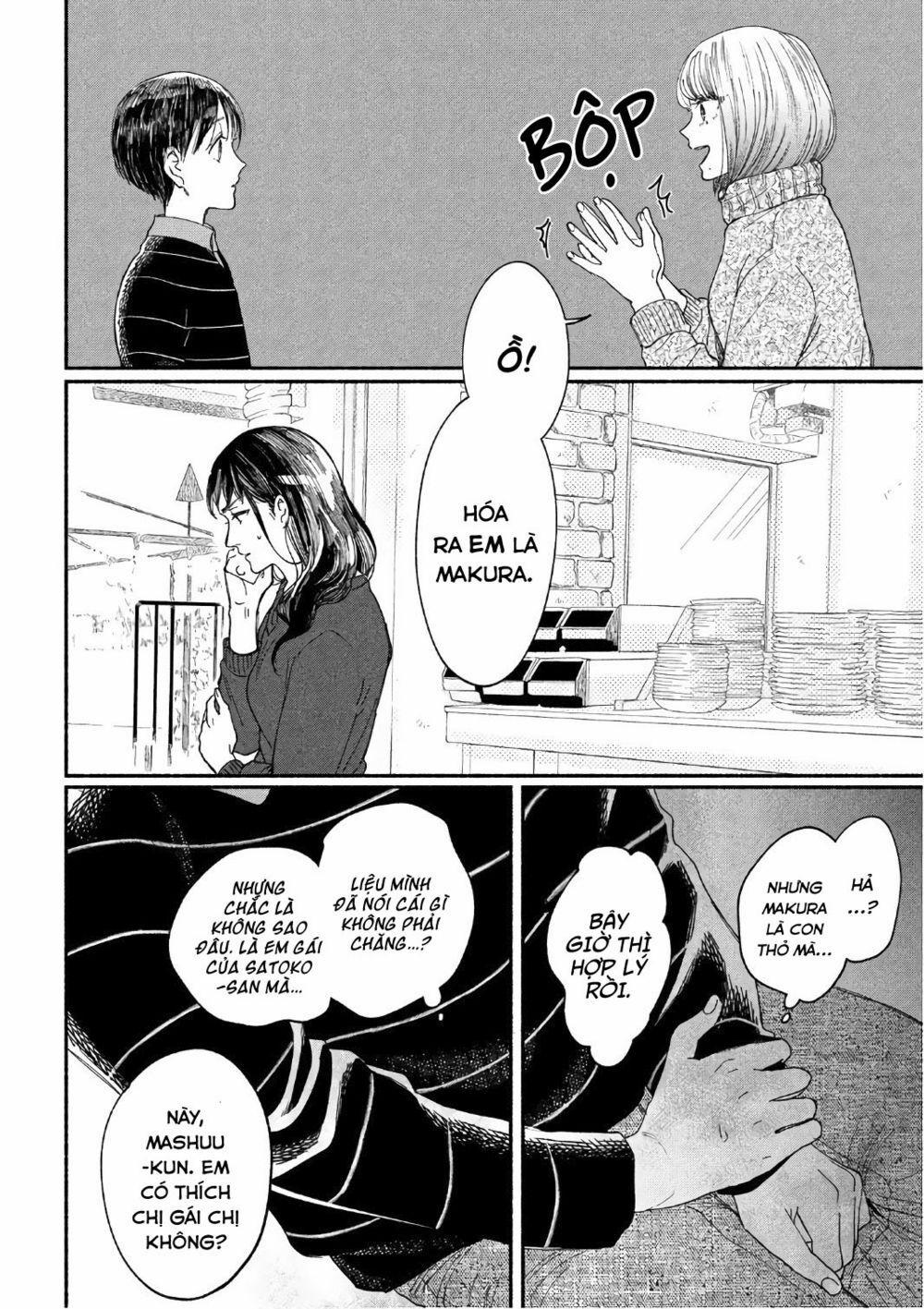 Watashi No Shounen Chương 20 Trang 23