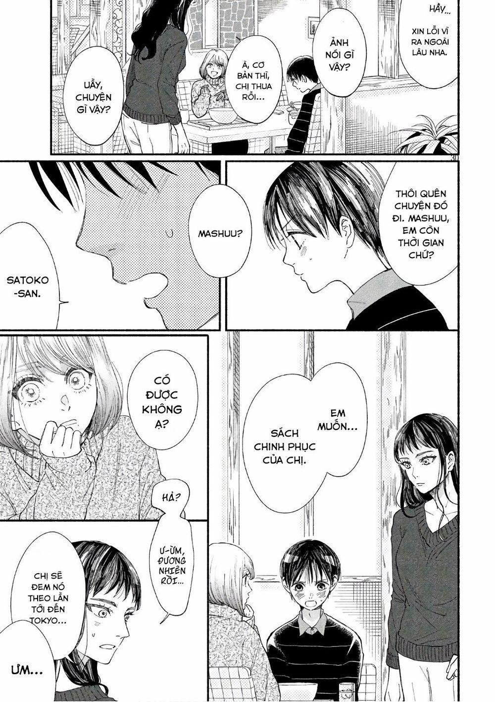 Watashi No Shounen Chương 20 Trang 32