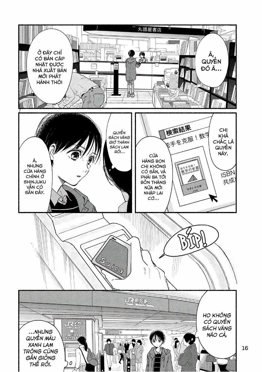 Watashi No Shounen Chương 20 Trang 9