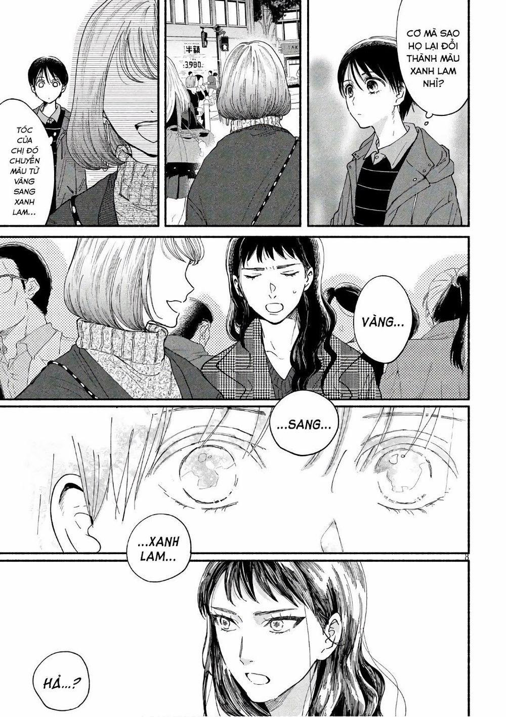 Watashi No Shounen Chương 20 Trang 10