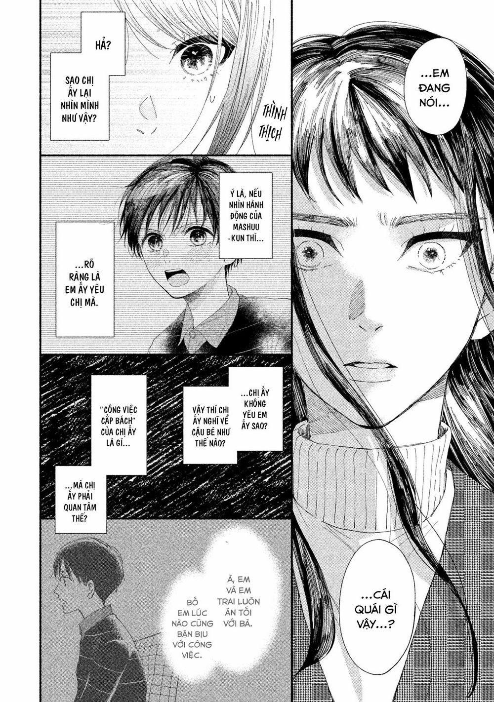 Watashi No Shounen Chương 21 Trang 21