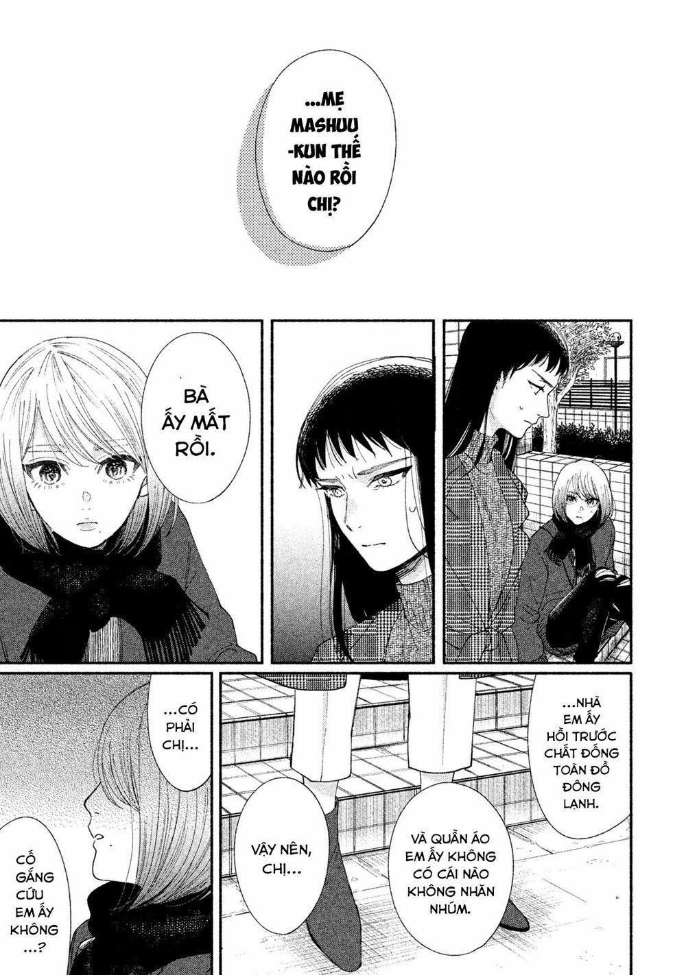 Watashi No Shounen Chương 21 Trang 22