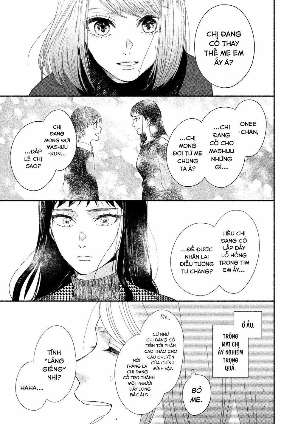 Watashi No Shounen Chương 21 Trang 24