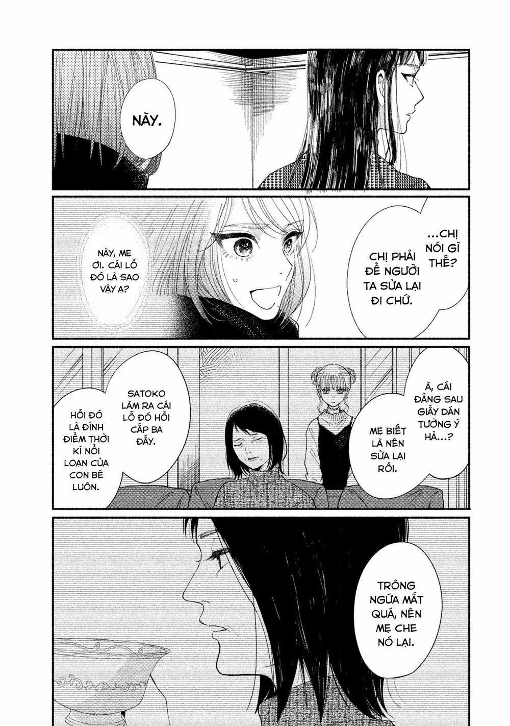 Watashi No Shounen Chương 21 Trang 32