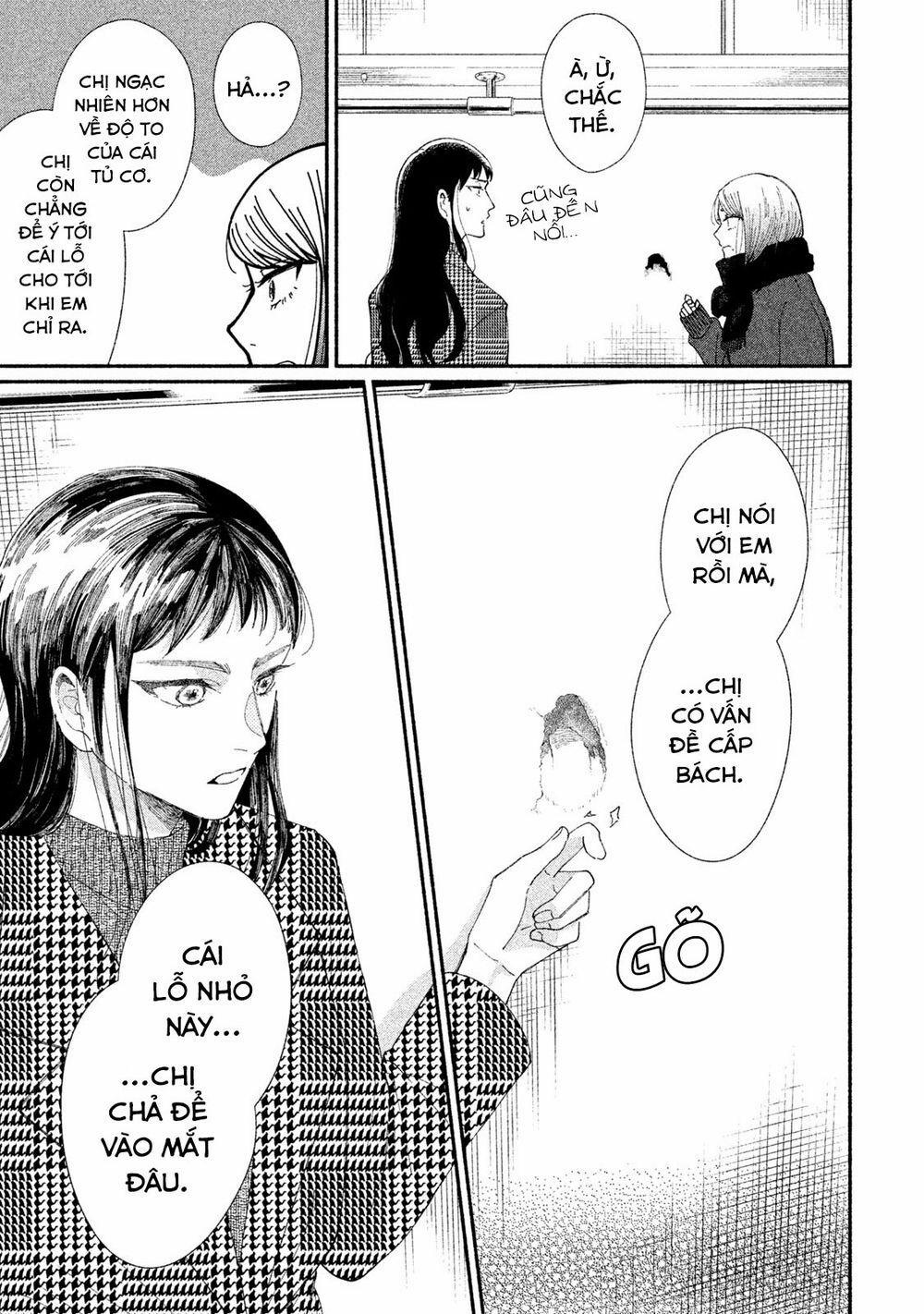 Watashi No Shounen Chương 21 Trang 34