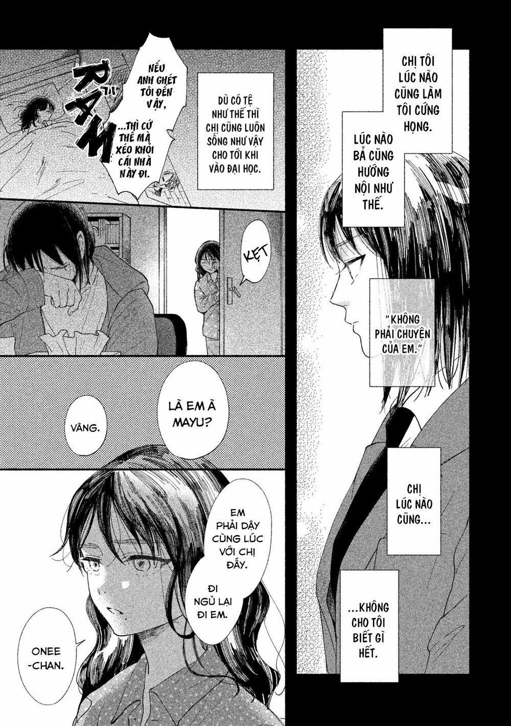 Watashi No Shounen Chương 21 Trang 6