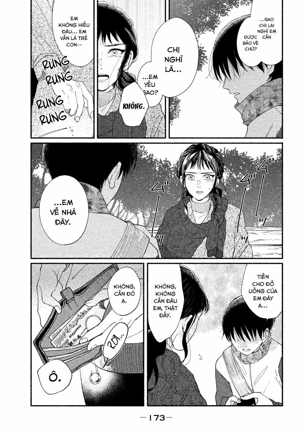 Watashi No Shounen Chương 23 Trang 17