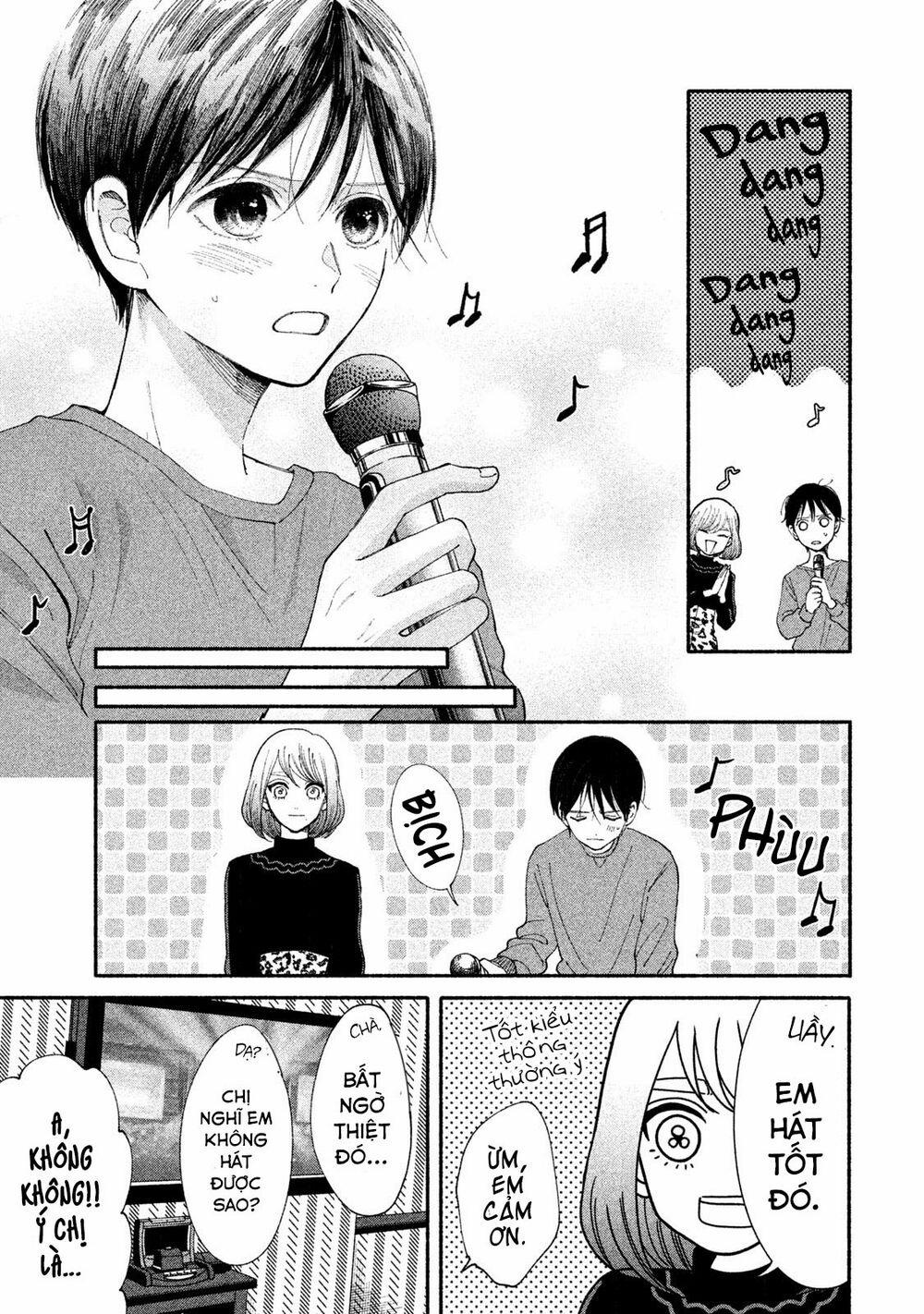 Watashi No Shounen Chương 24 Trang 16