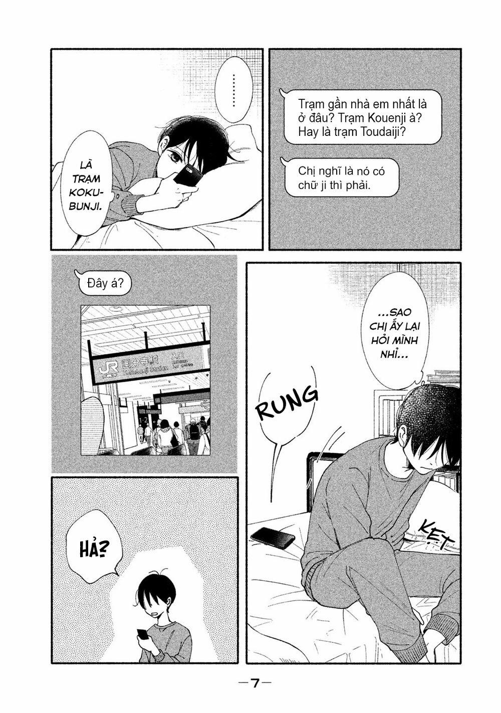 Watashi No Shounen Chương 24 Trang 8