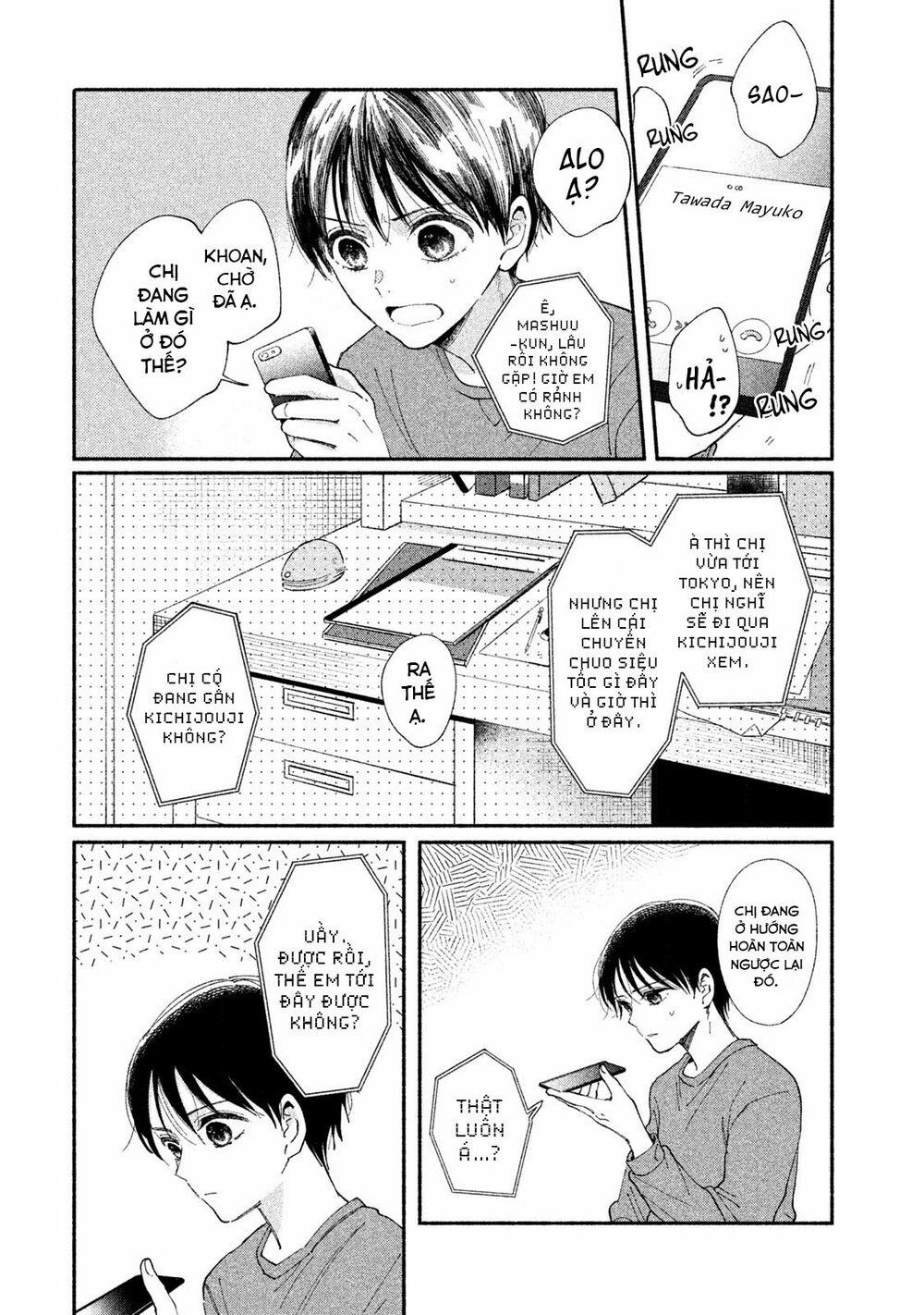 Watashi No Shounen Chương 24 Trang 9