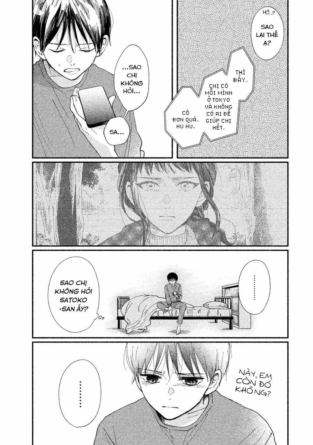 Watashi No Shounen Chương 24 Trang 10