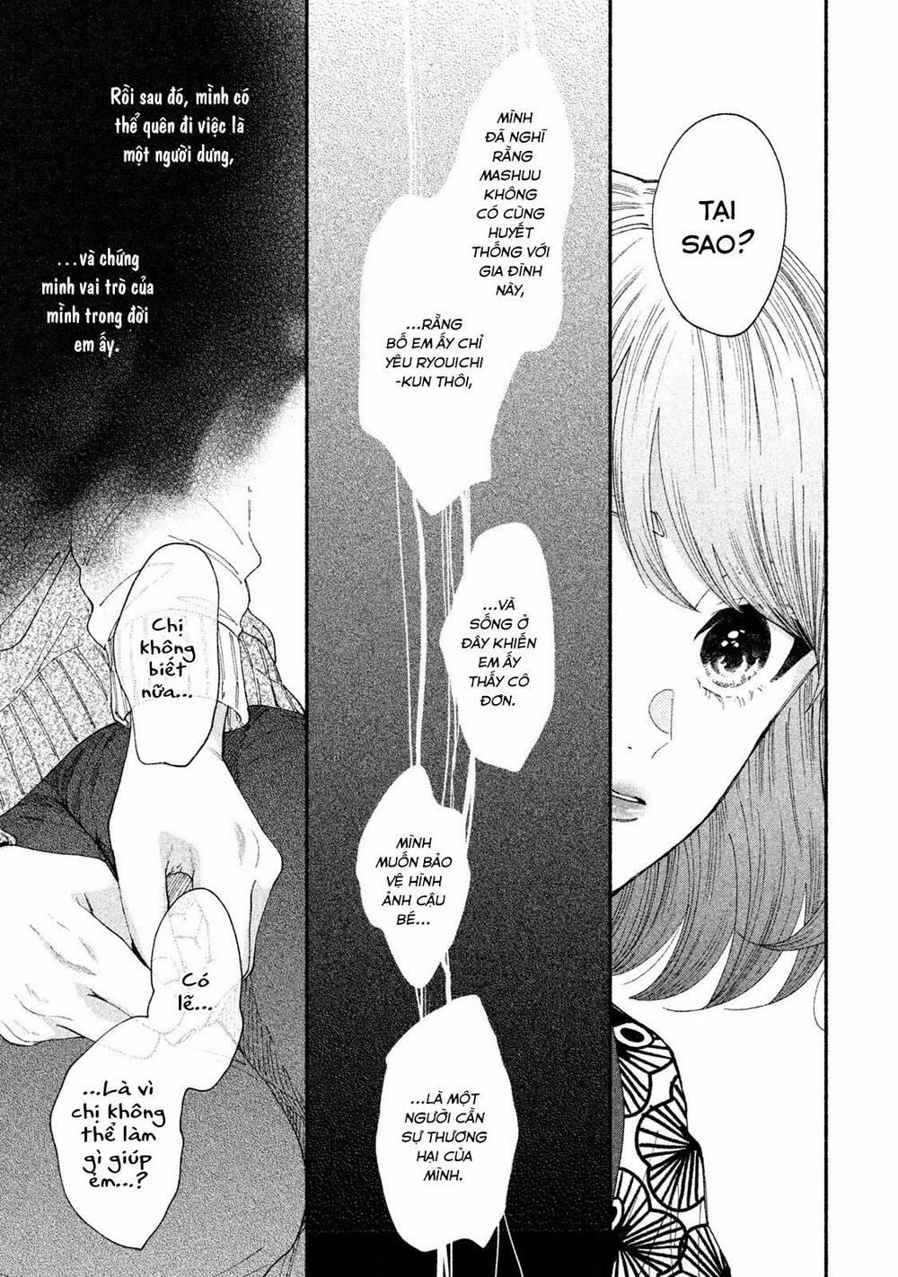 Watashi No Shounen Chương 26 Trang 22