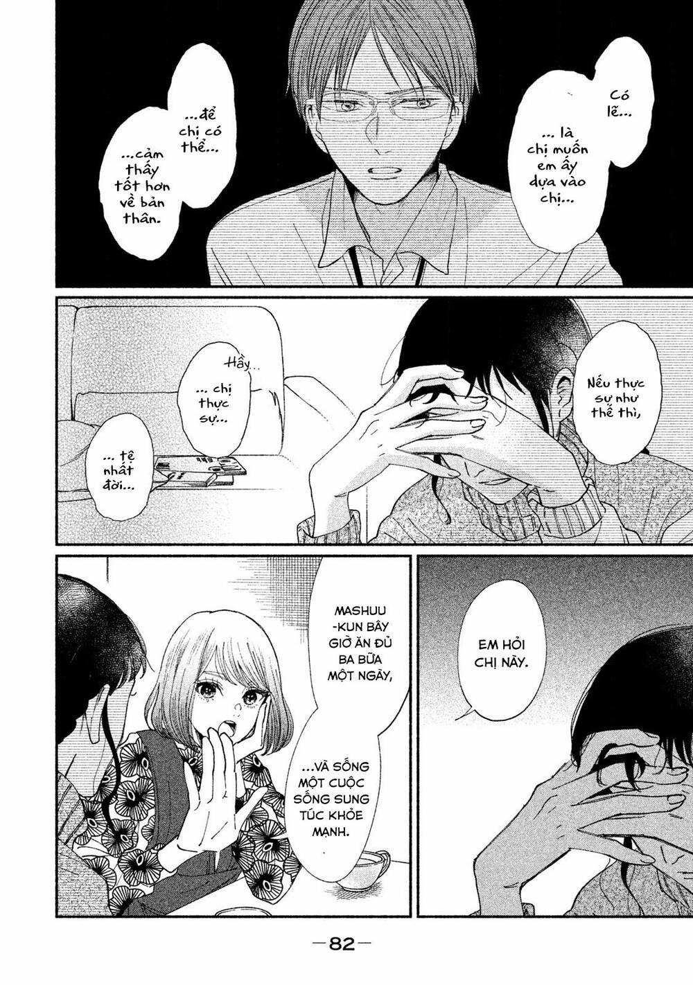 Watashi No Shounen Chương 26 Trang 23