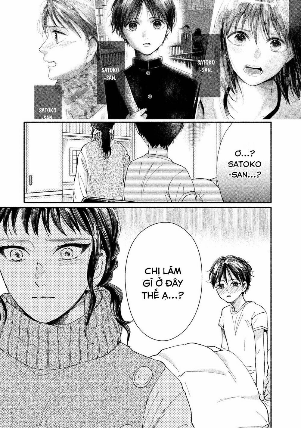 Watashi No Shounen Chương 26 Trang 30