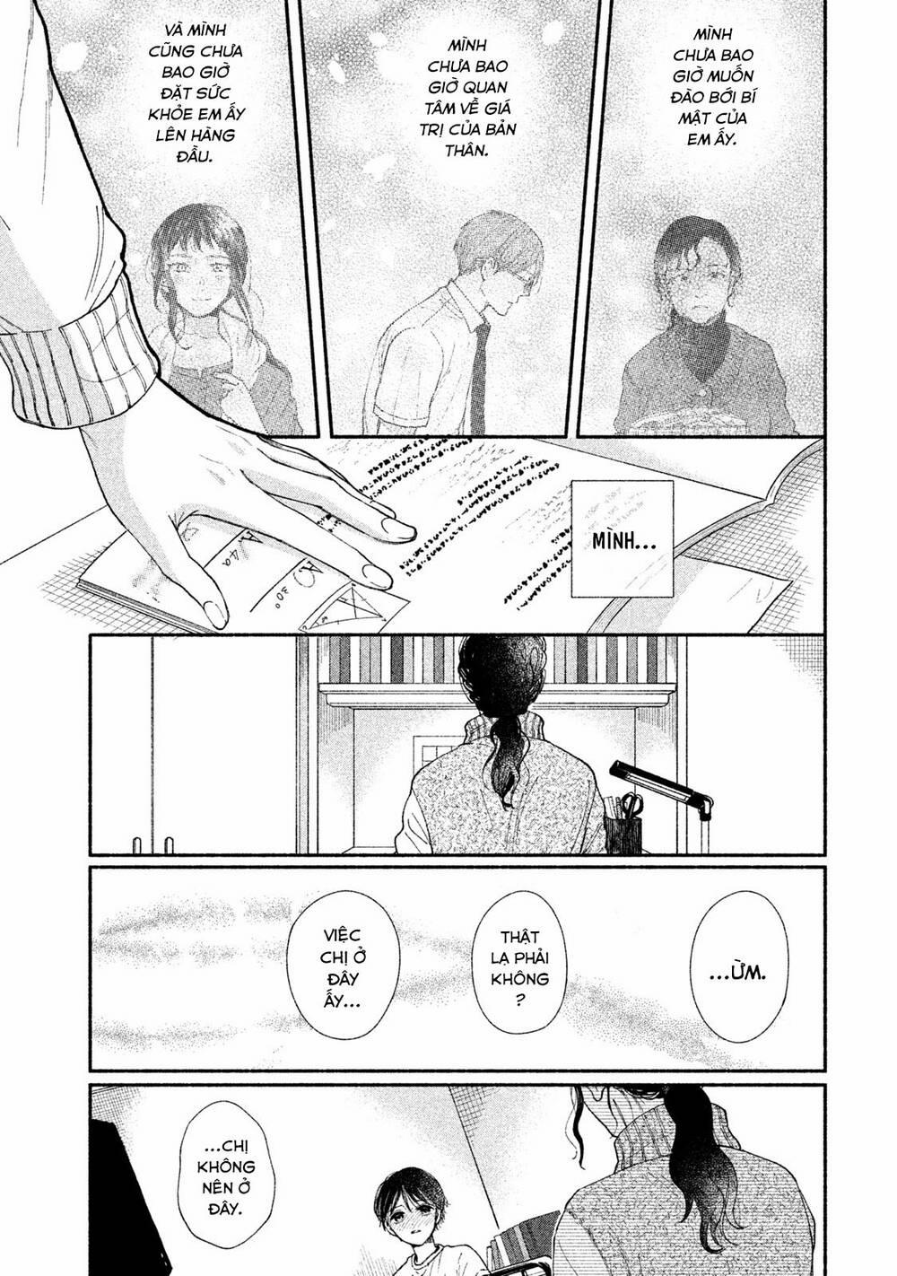 Watashi No Shounen Chương 26 Trang 31