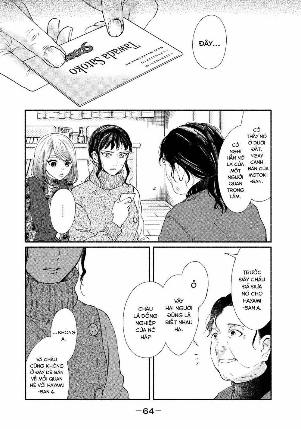 Watashi No Shounen Chương 26 Trang 5