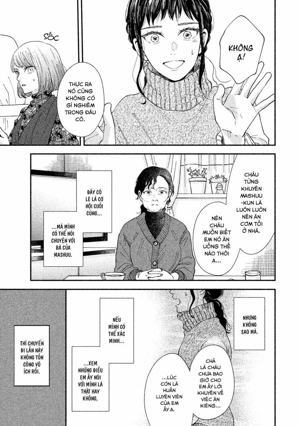 Watashi No Shounen Chương 26 Trang 10