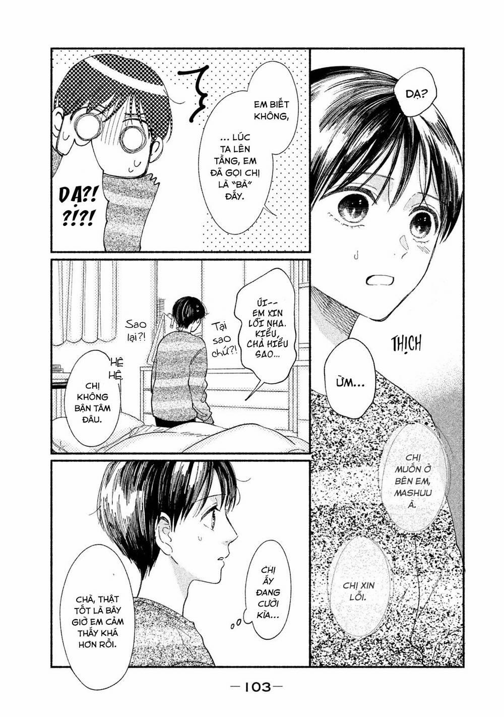 Watashi No Shounen Chương 27 Trang 12