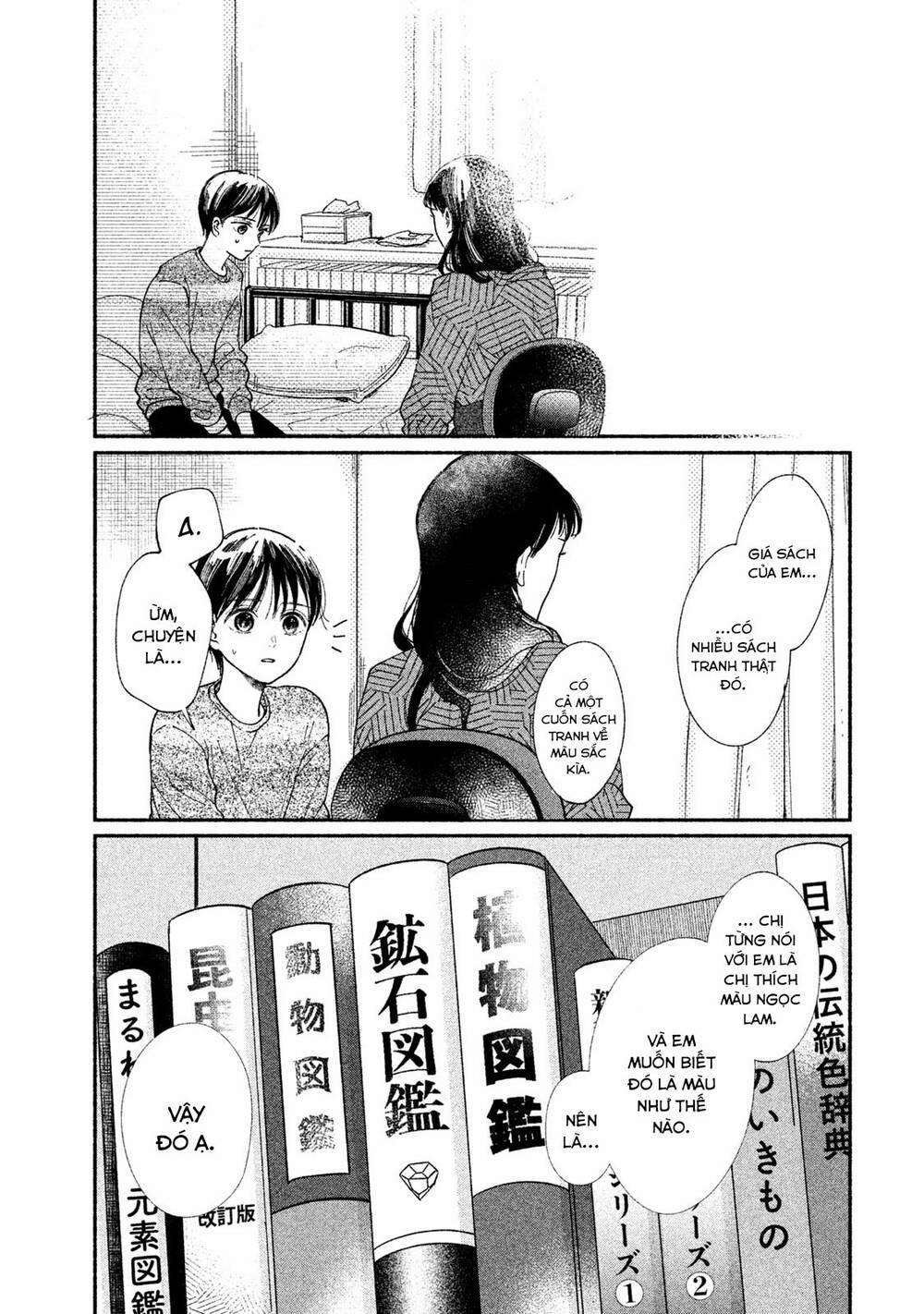 Watashi No Shounen Chương 27 Trang 20