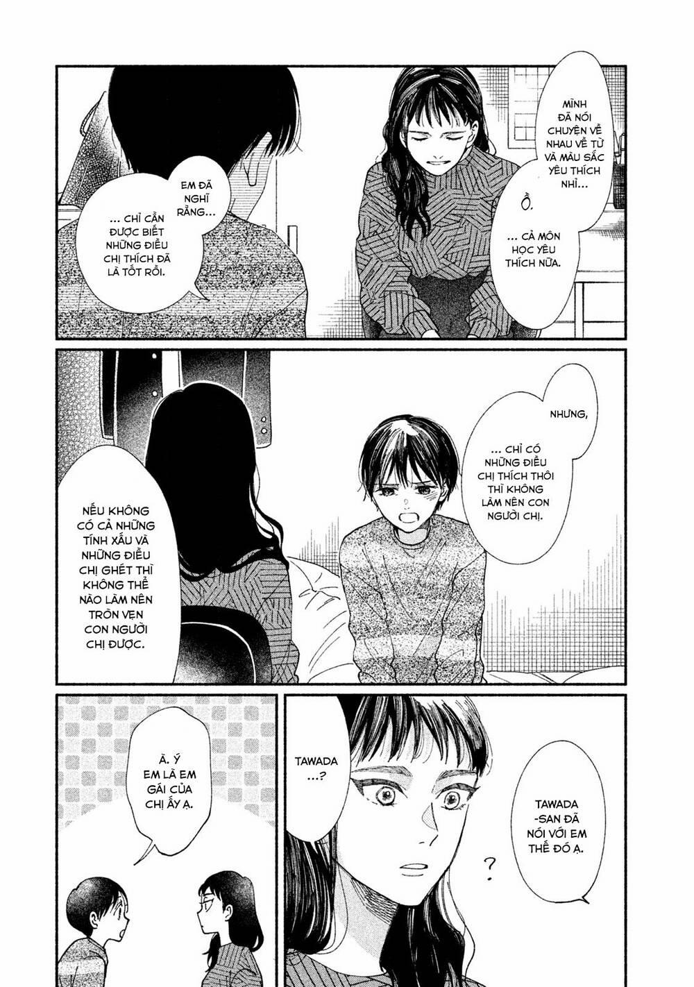 Watashi No Shounen Chương 27 Trang 21