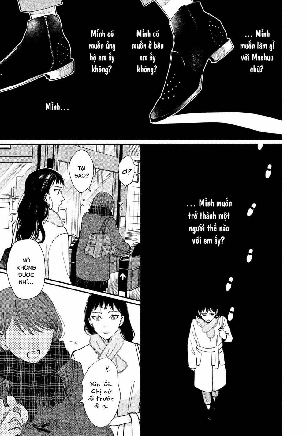 Watashi No Shounen Chương 27 Trang 28