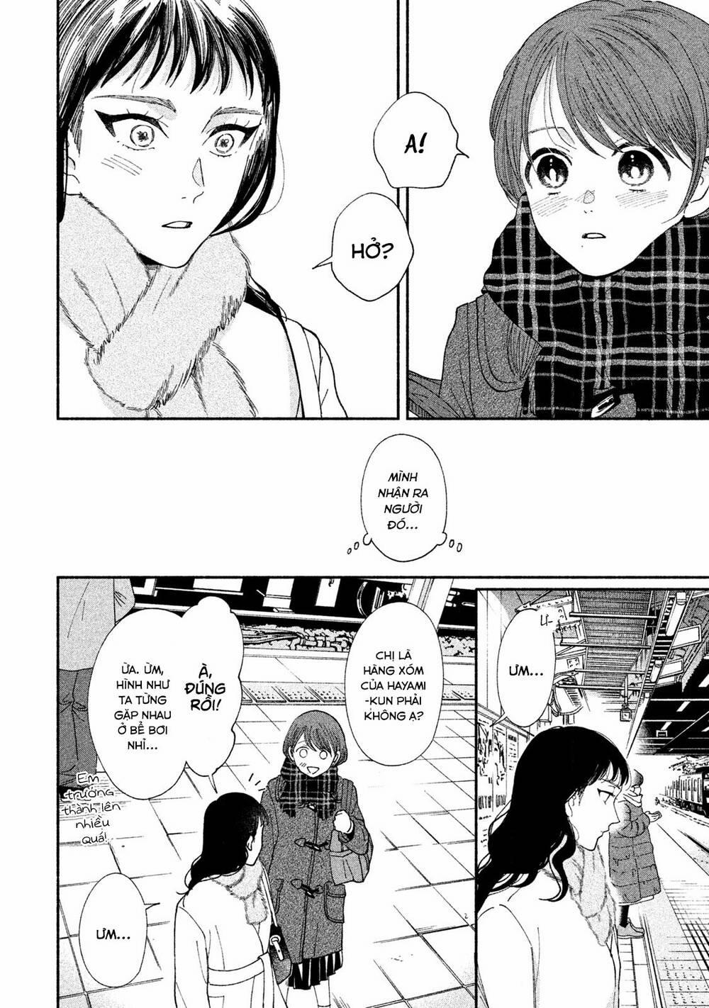 Watashi No Shounen Chương 27 Trang 29