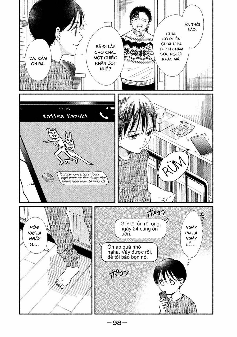 Watashi No Shounen Chương 27 Trang 7