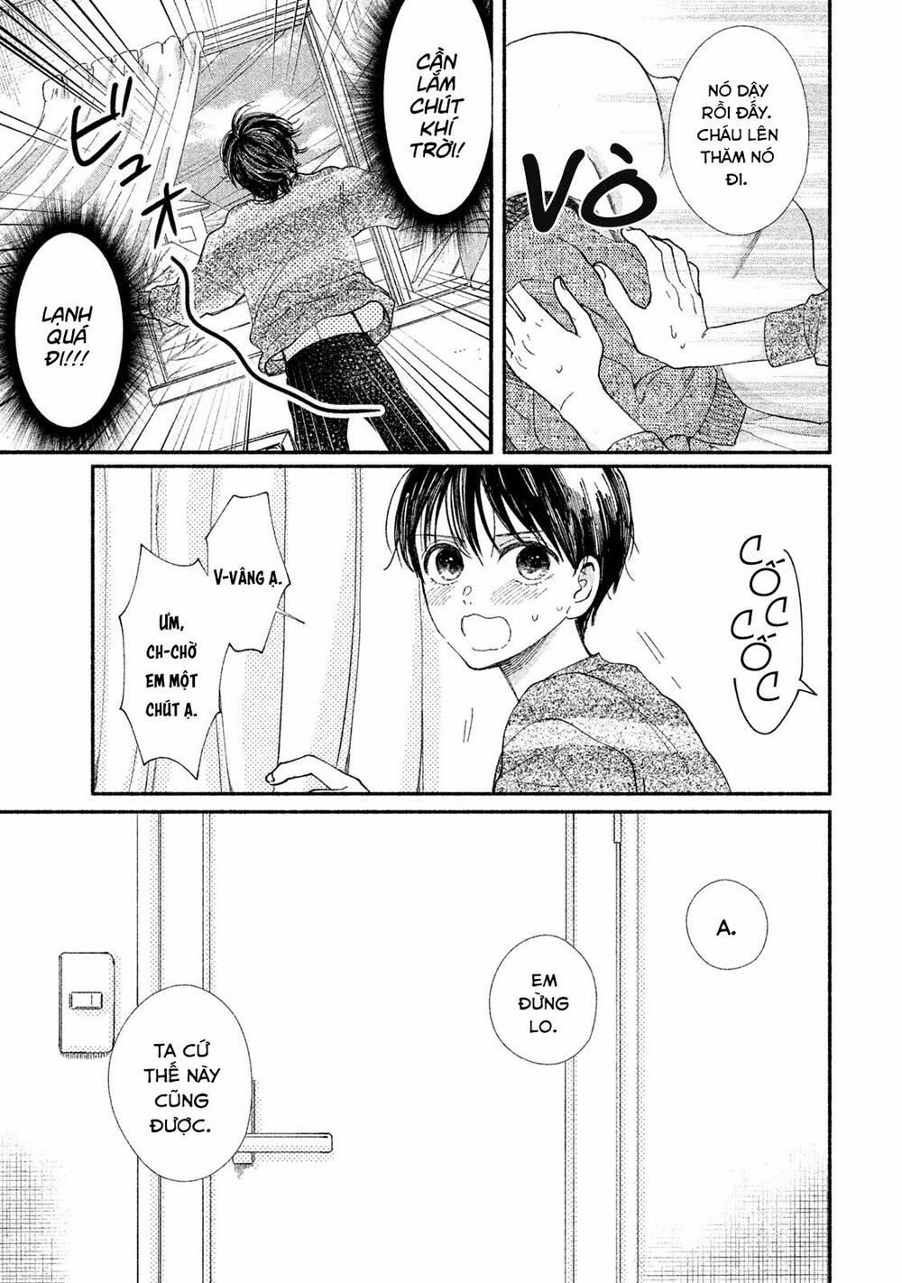 Watashi No Shounen Chương 27 Trang 10