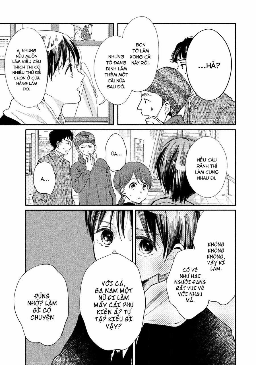 Watashi No Shounen Chương 30 Trang 22