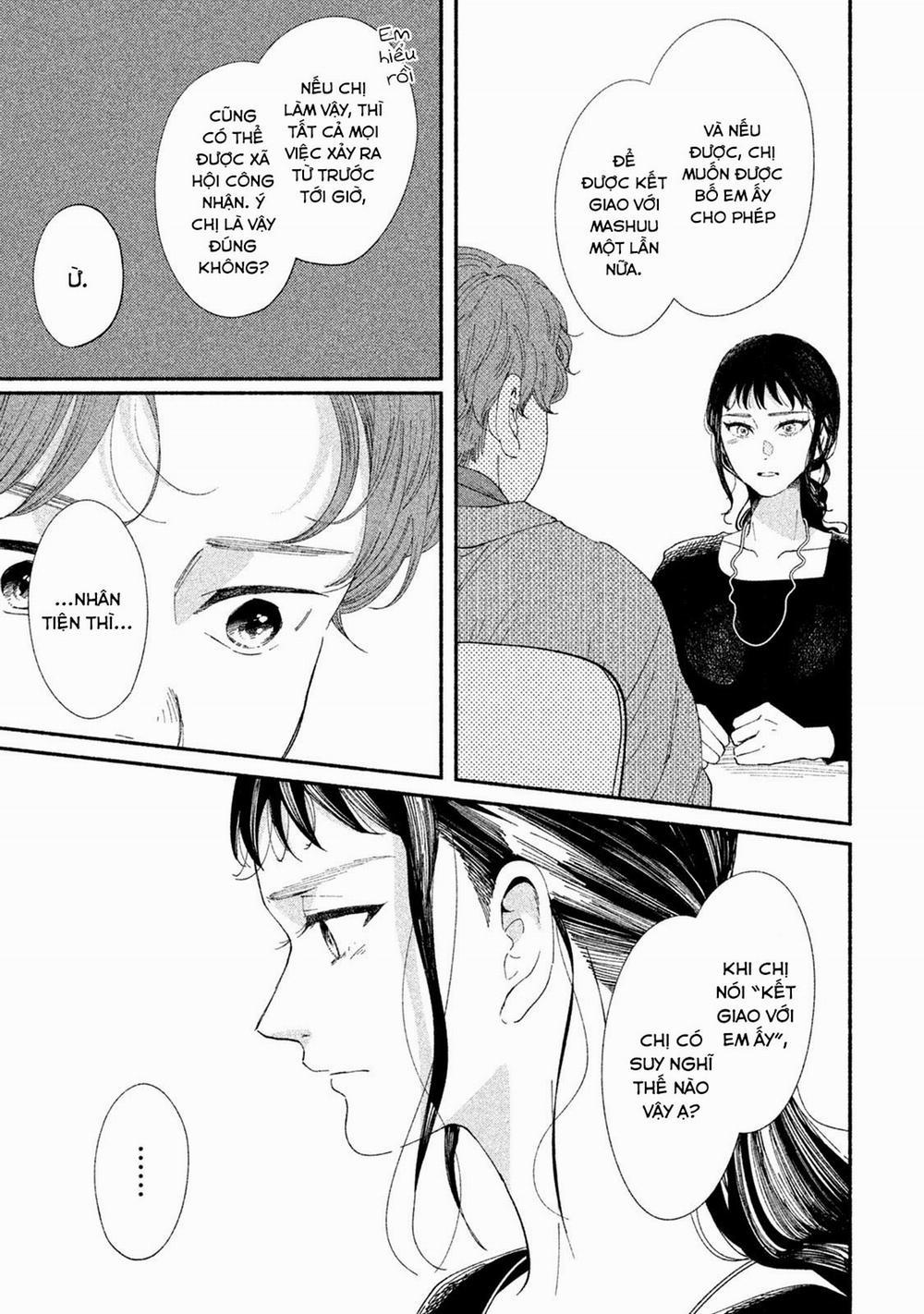 Watashi No Shounen Chương 31 Trang 19