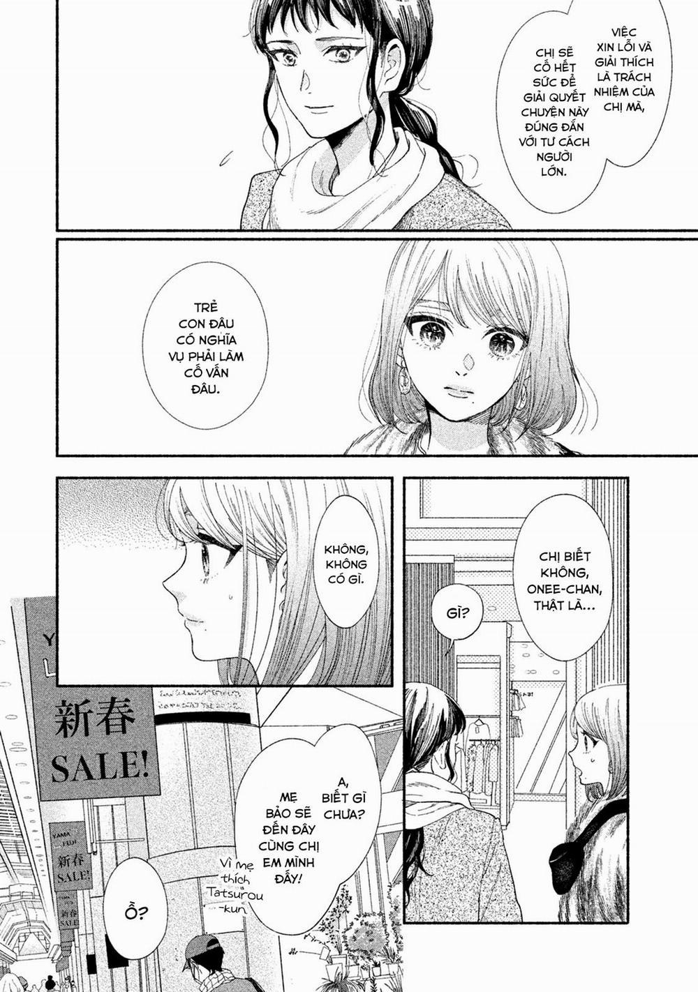 Watashi No Shounen Chương 31 Trang 24