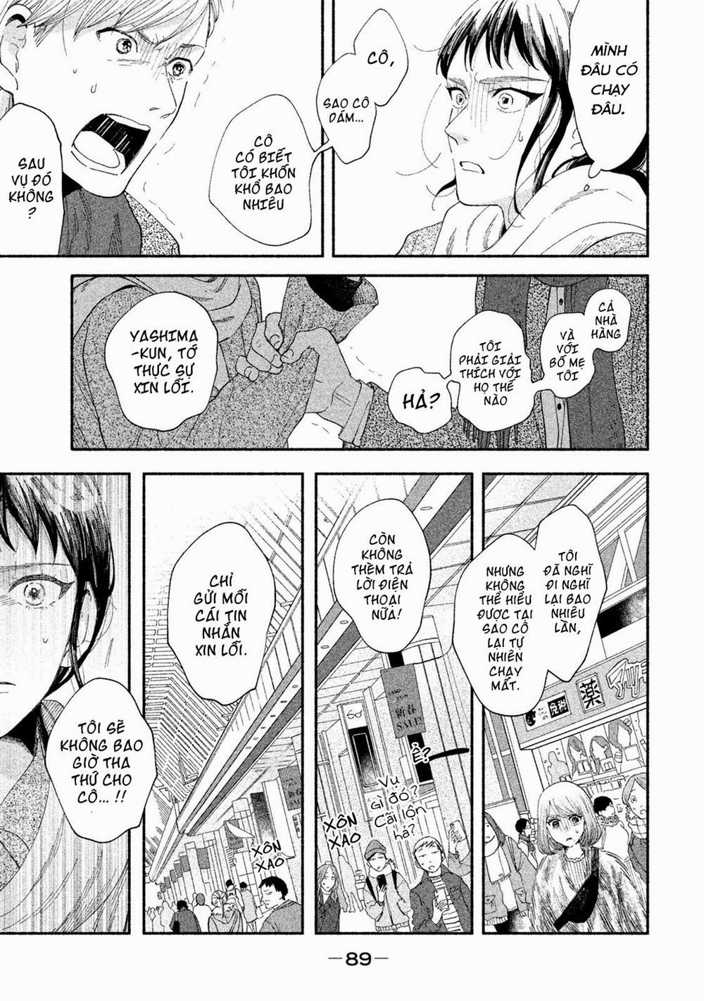 Watashi No Shounen Chương 31 Trang 29