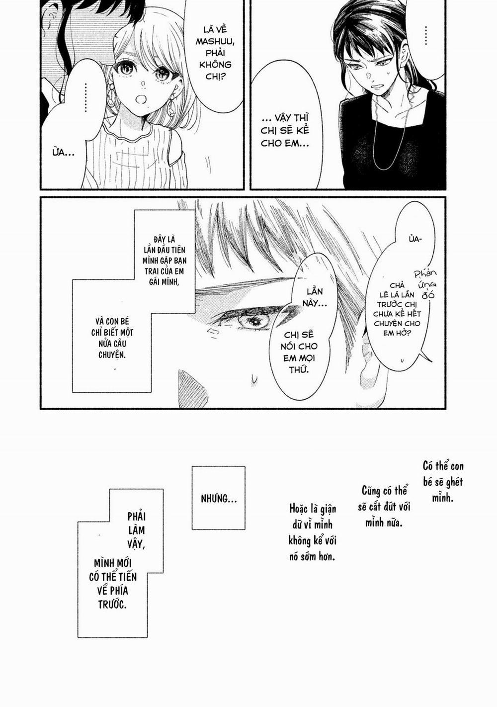 Watashi No Shounen Chương 31 Trang 6