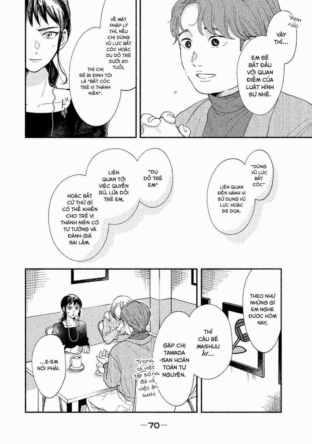 Watashi No Shounen Chương 31 Trang 10