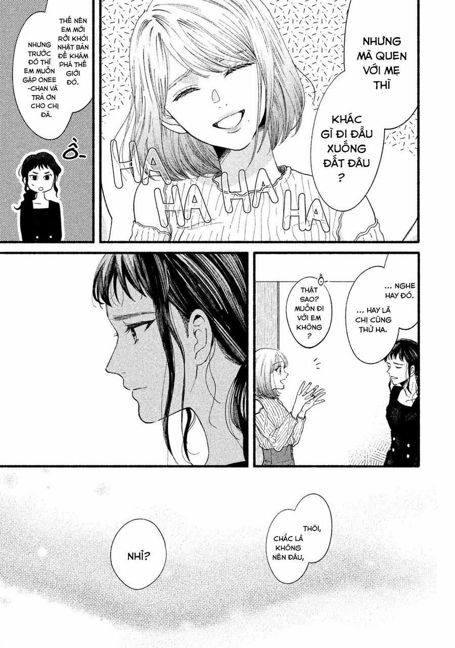 Watashi No Shounen Chương 32 Trang 19