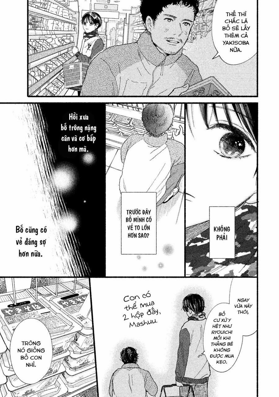 Watashi No Shounen Chương 32 Trang 21