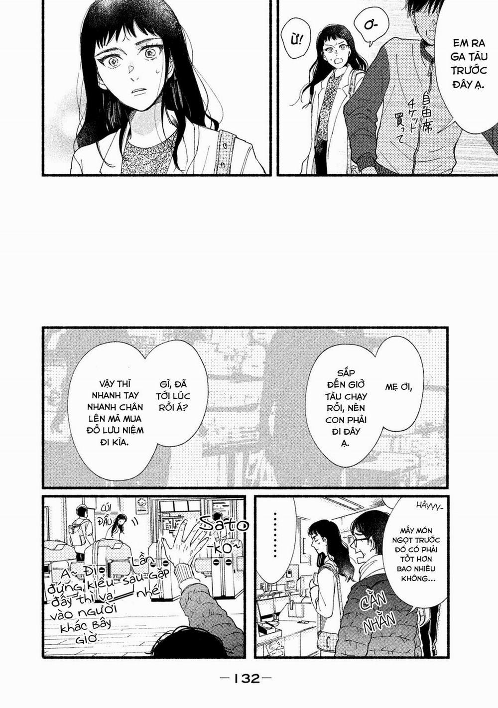 Watashi No Shounen Chương 33 Trang 12