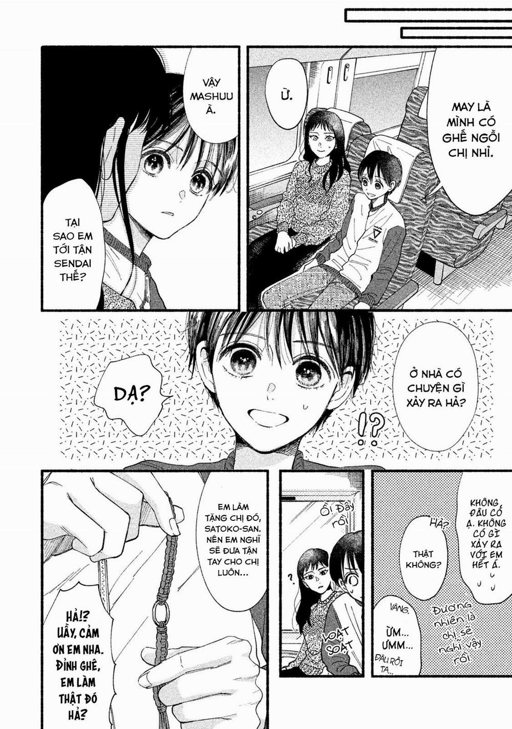 Watashi No Shounen Chương 33 Trang 14